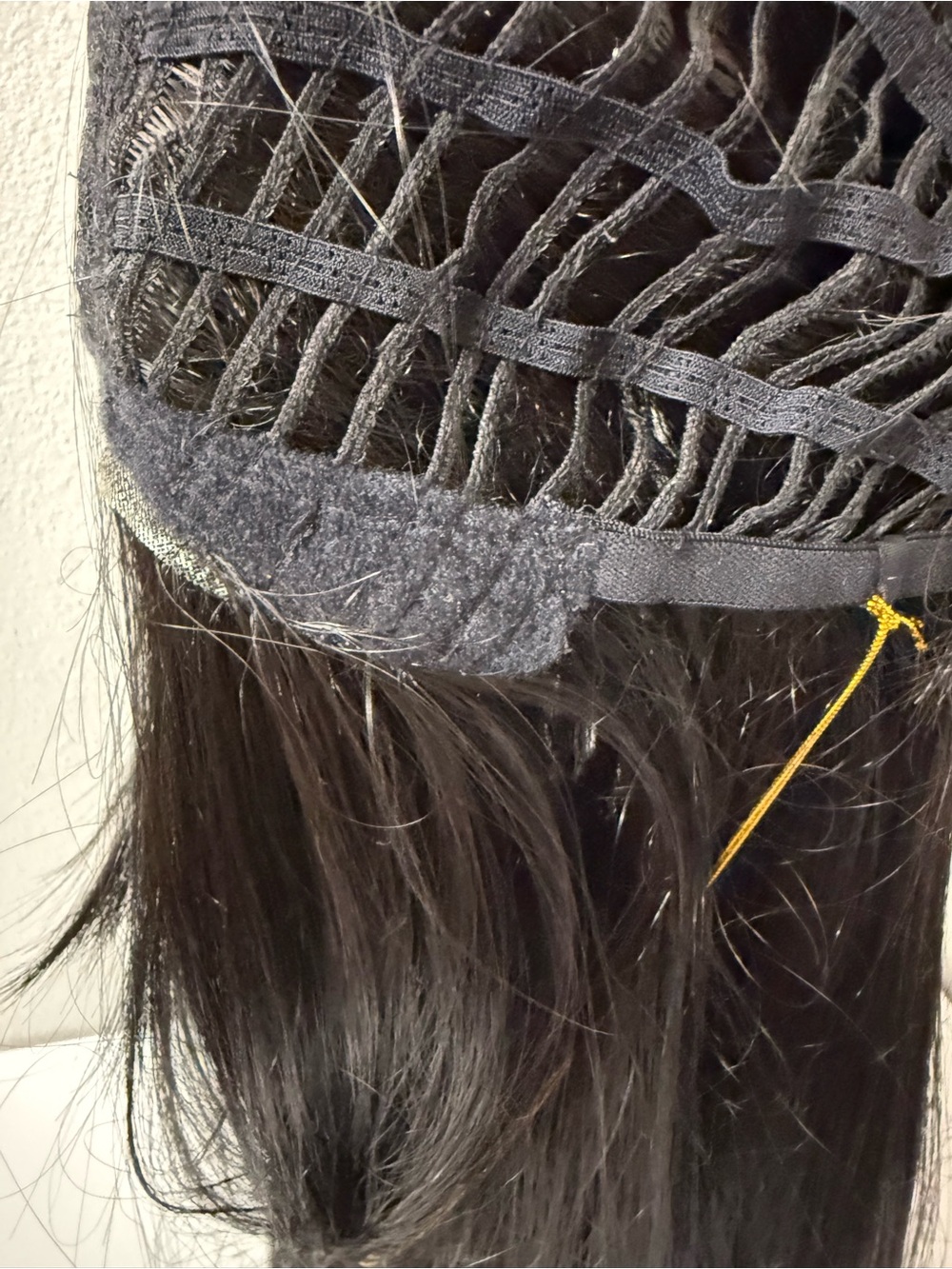 Belle Tress Bossa Nova Coffee Without Cream Lace Front Mono Top Wig, Center Part - Picture 6 of 8